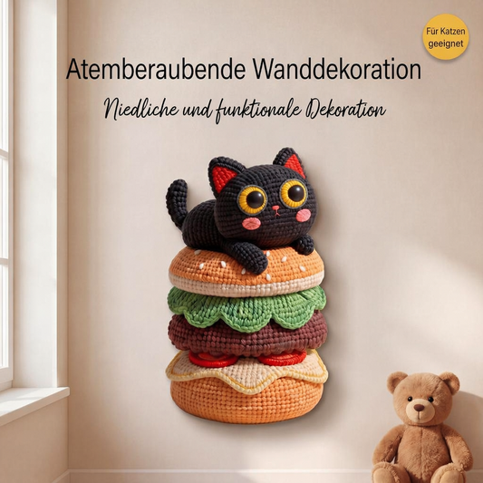 🐱Horký prodej 50% SLEVA🔥Nástěnné škrabadlo z odolného materiálu – odolné proti poškrábání bezprašné a samolepicí chrání nábytek a tapety 🛋️