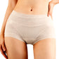Naadloos High-Waist Ondergoed met Transparant Mesh en Buikcontrole