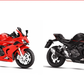 🏍️Model motocyklu v měřítku 1:12