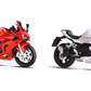 🏍️Model motocyklu v měřítku 1:12