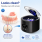🥳VÝPRODEJ 2026🥳💞PRODÁNO VÍCE NEŽ 50 000 KUSŮ!🦷 Ultrazvuková UV-C čistička zubních protéz Denture Dome – pro svěží a čistější zubní protézy za pouhých 5 minut