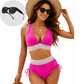 👙 Bikiny s Vysokým Pasem – Retro & Tvarující | Tropické Vzory 🌺✨🏖️