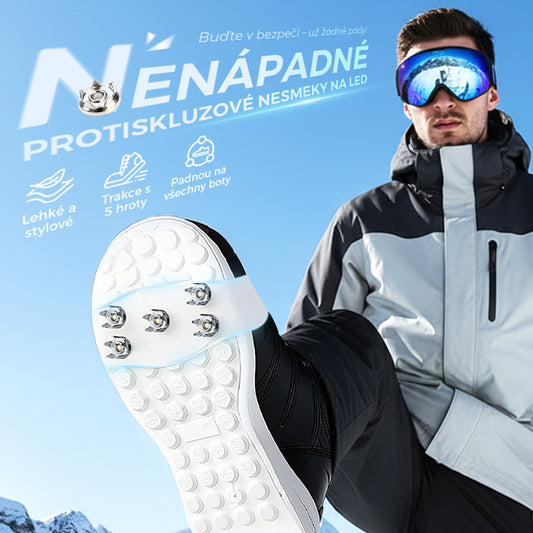 🔥Poloviční cena🔥❄️ Protiskluzový návlek na boty Ice Claws