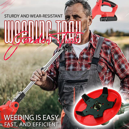 🔥Poslední den výprodeje 50% sleva🔥🛠️Tác na plevel Zahradní nářadí