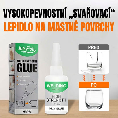 🔥🧰Svařovací vysokopevnostní olejové lepidlo