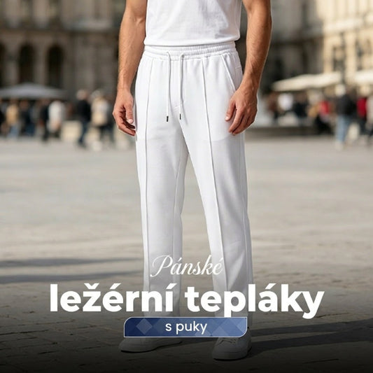 ✨ Pánské volnočasové kalhoty s rovným nohavicí – Pohodlné prodyšné & univerzální!