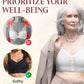 【1+1 zdarma】Prodyšná dámská podprsenka Plus Size s předním zapínáním