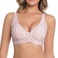 Naadloze Beugelloze Comfort BH met Diepe V-Hals