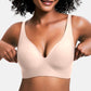 Naadloze Beugelloze Comfort BH met Diepe V-Hals