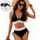 👙 Bikiny s Vysokým Pasem – Retro & Tvarující | Tropické Vzory 🌺✨🏖️