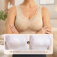 Naadloze Beugelloze Comfort BH met Ademend Design
