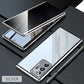 ✨ 📱35K+PRODÁNO!! Oboustranné pouzdro z tvrzeného skla pro telefony Samsung řady S23-S25