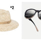 🌞👒 Skládací dámský pletený sluneční klobouk – Elegantní fedora styl s UV ochranou
