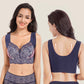 🔥Koupit 1 a získat 2 zdarma🔥Korunovaná podprsenka nadměrné velikosti