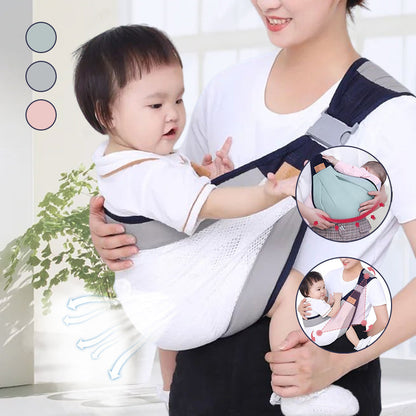 🤱👶Ergonomické a pohodlné nosítko pro děti, které rovnoměrně rozkládá váhu a snižuje zátěž ramen a pasu! 💪🍼