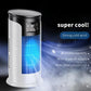 🌬️💨 Osobní 3 v 1 vzduchový chladič – Ventilátor výparný chladič a zvlhčovač vzduchu 🌿❄️ Tichý motor 6 stupňů časovač až 6 h USB přenosný – ideální do ložnice i kanceláře