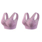Naadloze Beugelloze Comfort BH met Ademend Design
