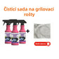 🔥🍢Rychle působící sprej na odstranění grilovacího tuku s vysokým výkonem