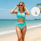 👙 Barevně blokované bikiny S-3XL: Stylové a tvarující dvoudílné plavky 🌊