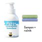 🐱🐈 Jemná rostlinná deodorantová pěna pro domácí mazlíčky