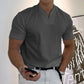 🔥👕2026 Pánské Gentlemans Business krátké rukávy fitness krátké rukávy