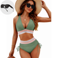👙 Bikiny s Vysokým Pasem – Retro & Tvarující | Tropické Vzory 🌺✨🏖️