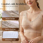 Naadloze Beugelloze Comfort BH met Ademend Design