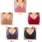 🎉 ČASOVĚ OMEZENÁ NABÍDKA 50% SLEVA! 💕 Pohodlná podprsenka bez drátků pro větší velikosti – bezešvá nylon-spandex, proti prověšení a prodyšná 👙