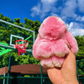 🐰 Ručně vyráběné měkké zaječí bambulkové ozdoby