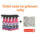 🔥🍢Rychle působící sprej na odstranění grilovacího tuku s vysokým výkonem