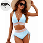 👙 Bikiny s Vysokým Pasem – Retro & Tvarující | Tropické Vzory 🌺✨🏖️