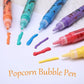 🎄Stylos à dessin DIY Bubble Popcorn🎁Achetez-en 3, payez-en 2