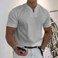 🔥👕2026 Pánské Gentlemans Business krátké rukávy fitness krátké rukávy