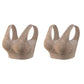 Naadloze Beugelloze Comfort BH met Ademend Design