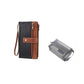 Vintage RFID-Blokkerende Dames Portemonnee met Grote Capaciteit