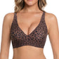 Naadloze Beugelloze Comfort BH met Diepe V-Hals