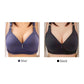 🎉 ČASOVĚ OMEZENÁ NABÍDKA 50% SLEVA! 💕 Pohodlná podprsenka bez drátků pro větší velikosti – bezešvá nylon-spandex, proti prověšení a prodyšná 👙