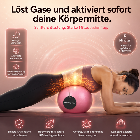 📢📢50% sleva!!🧘‍♀️20 a 25cm protivýbuchová pilatesová koule s pumpičkou