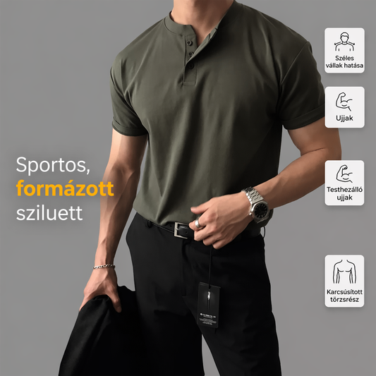 Pánské volnočasové oblečení, košile s krátkými rukávy 👕 Lehká, vzdušná, určená pro slunečné dny ✨