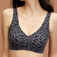 Naadloze Beugelloze Comfort BH met Diepe V-Hals