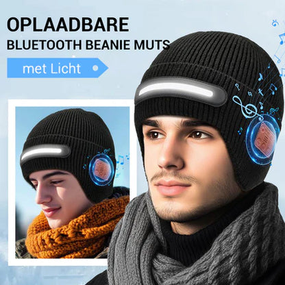 Nabíjecí Bluetooth Světelná Čepice