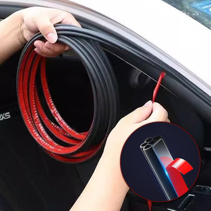 🚗 Prachotěsná pryžová těsnící páska pro snížení hluku automobilu.