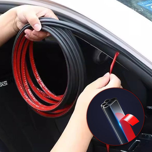🚗 Prachotěsná pryžová těsnící páska pro snížení hluku automobilu.