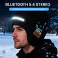 Nabíjecí Bluetooth Světelná Čepice