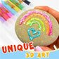 🖍️🎨 Kouzelné nafukovací fixy – nakreslete, zahřejte a sledujte, jak se to nafoukne! Zábavné 3D tvoření pro děti – skvělé jako vánoční dárky i pro vlastní projekty.