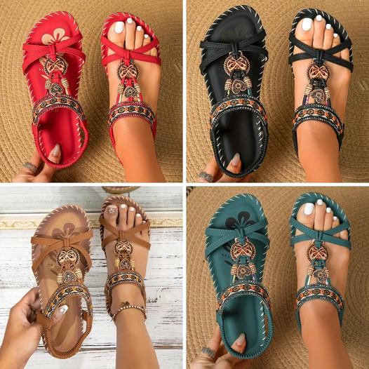 👡Nové sandály v bohémském stylu🏖️