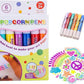 🖍️🎨 Kouzelné nafukovací fixy – nakreslete, zahřejte a sledujte, jak se to nafoukne! Zábavné 3D tvoření pro děti – skvělé jako vánoční dárky i pro vlastní projekty.