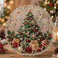 🎅🎄Vánoční sada na výrobu závěsné ozdoby technikou „Diamond Art“ s perleťovými korálky | Odolné, neblednoucí perleťové korálky – ručně vyráběná vánoční závěsná dekorace pro kutily 🎅💎
