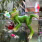 🐸 Žába Závěs na květináč Ornament🍷