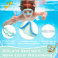 🏆🏊‍♀️ HD plavecké brýle pro děti s velkým rámečkem, vodotěsné a neparící se